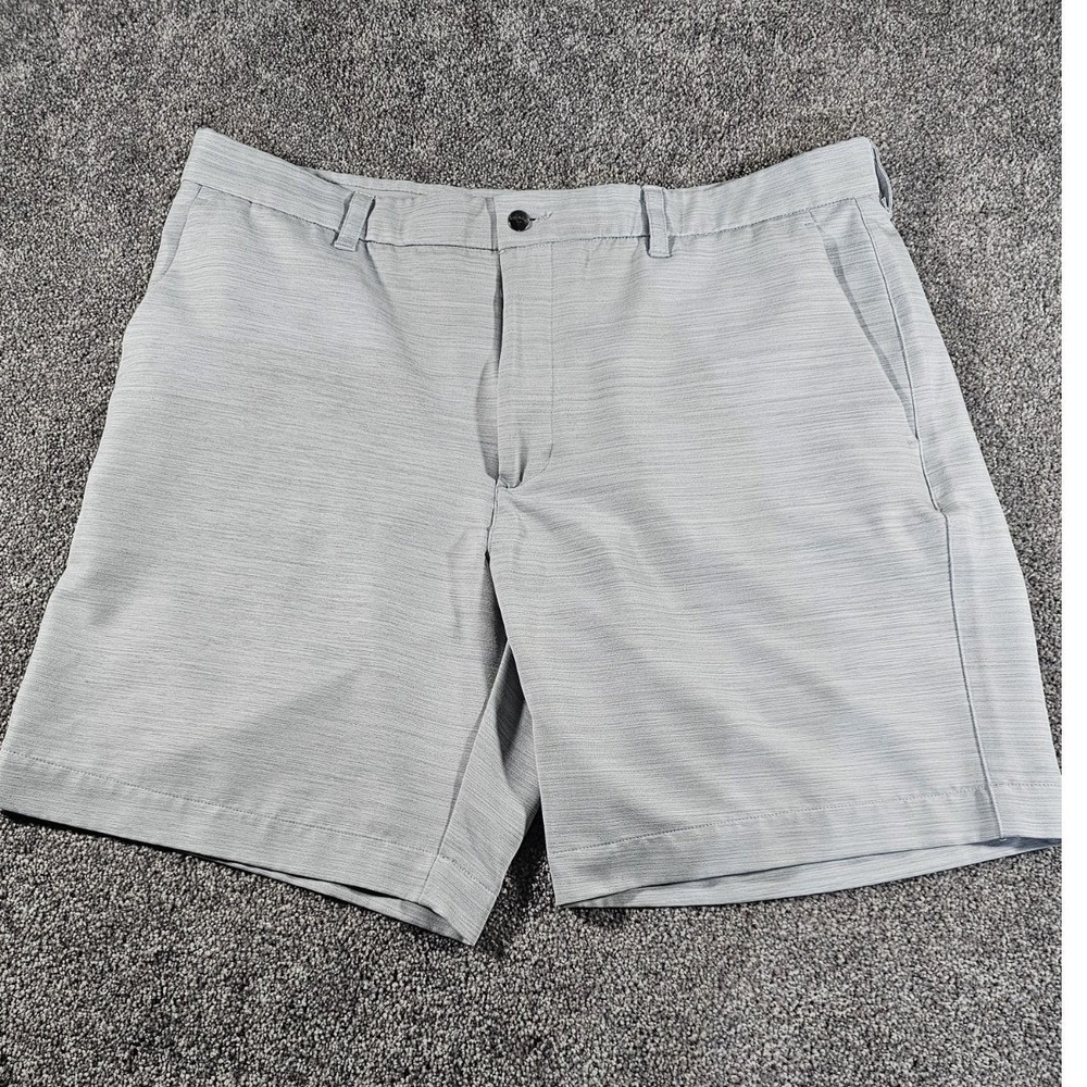 Callaway Golf Shorts Mens 38 Gray Heathered Stretch Performance Activewear